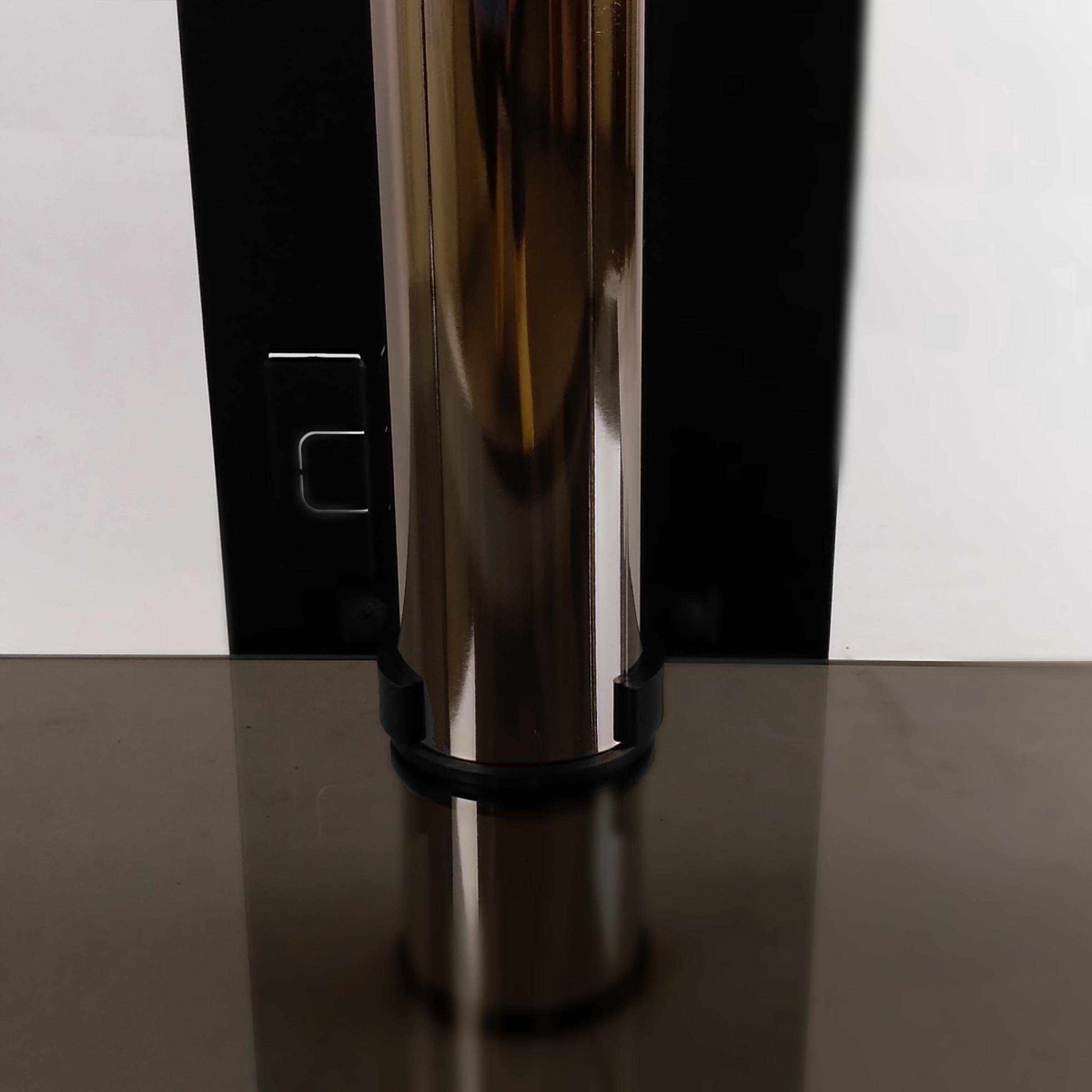 Тумба под телевизор Commus Аскет new bronza Сhr 20-47" 1100х350х569 мм Коричневый/Хром (622210073) - фото 4 Тумба под телевизор Commus Аскет new bronza Сhr 20-47" 1100х350х569 мм Коричневый/Хром (622210073) - фото 4