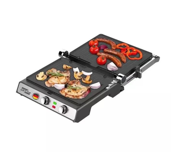 Гриль-вафельниця контактний Zepline ZP-809 2в1 3500 Вт 3500 Вт (ZP-809) - фото 3 Гриль-вафельниця контактний Zepline ZP-809 2в1 3500 Вт 3500 Вт (ZP-809) - фото 3