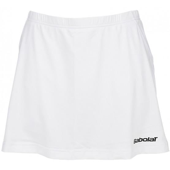 Юбка женская Babolat Core skirt women M White (3WS18081/1000-M)