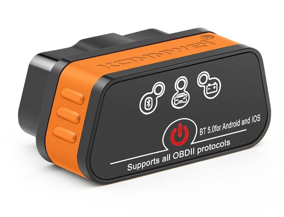 Діагностичний сканер Konnwei KW901 OBD2 Bluetooth 5.0 для iOS/Android (1752732184)