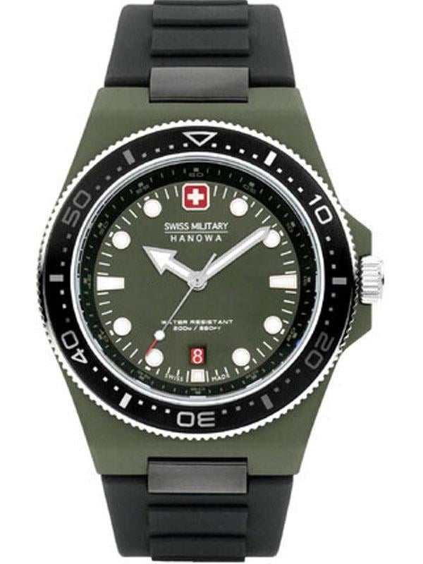 Наручний годинник чоловічий Swiss Military-Hanowa SMWGN0001181 (382352)