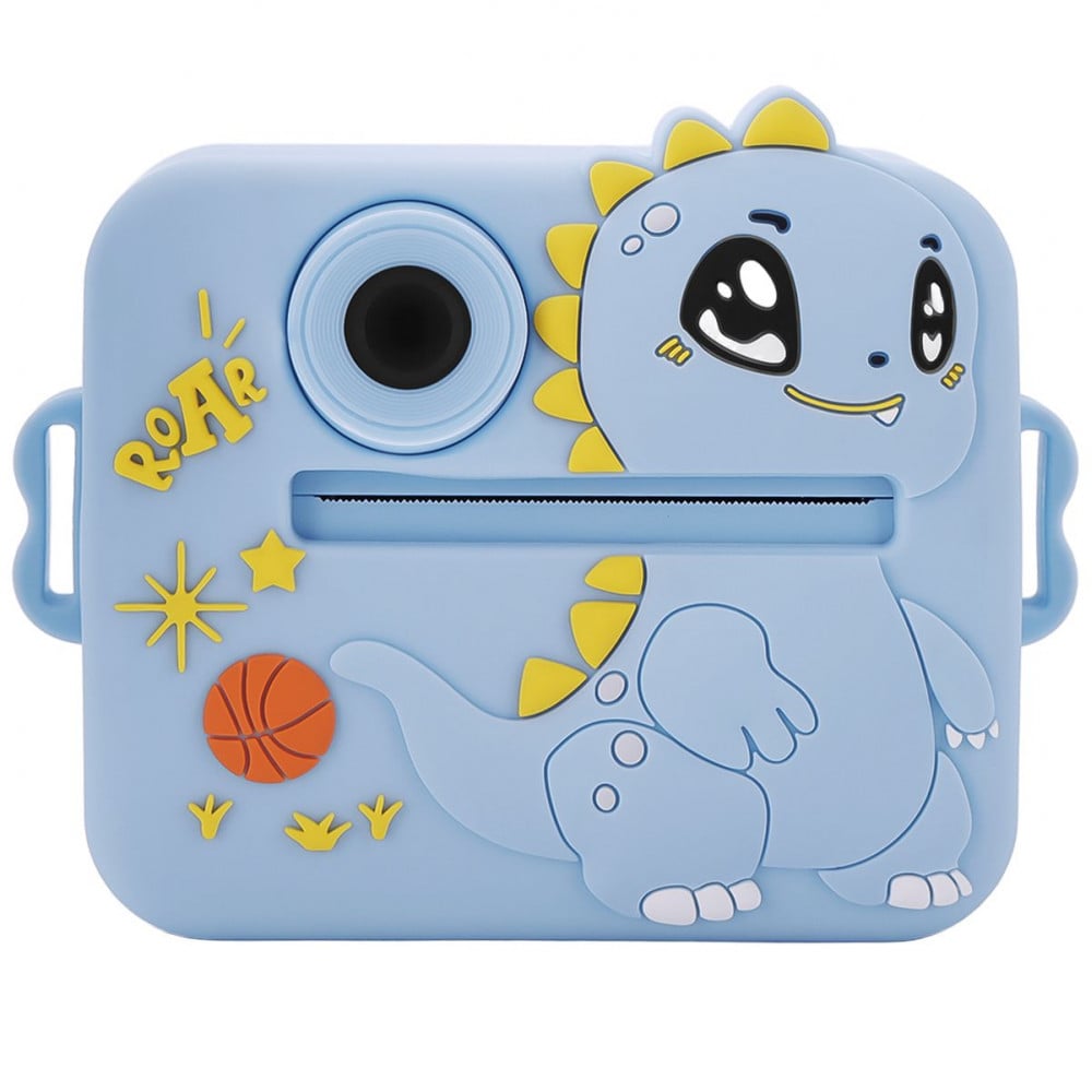 Фотокамера моментального друку дитяча DinoSnap Blue (625690004)