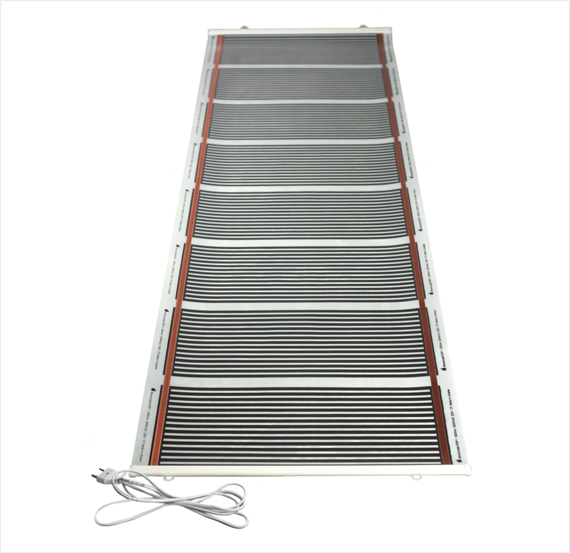 Обогреватель инфракрасный Monocrystal пленочный электрический 200х60см/240W/220V (15120790)