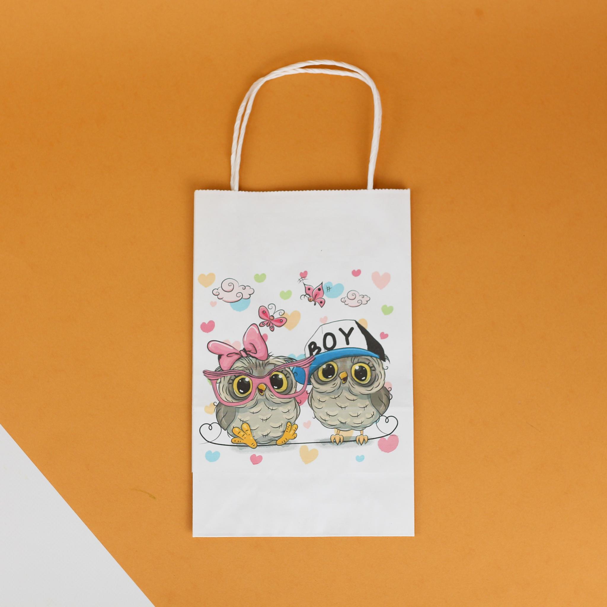 Пакет подарунковий на День народження з малюнком 150х90х240 мм 20 шт. - фото 3 Пакет подарунковий на День народження з малюнком 150х90х240 мм 20 шт. - фото 3