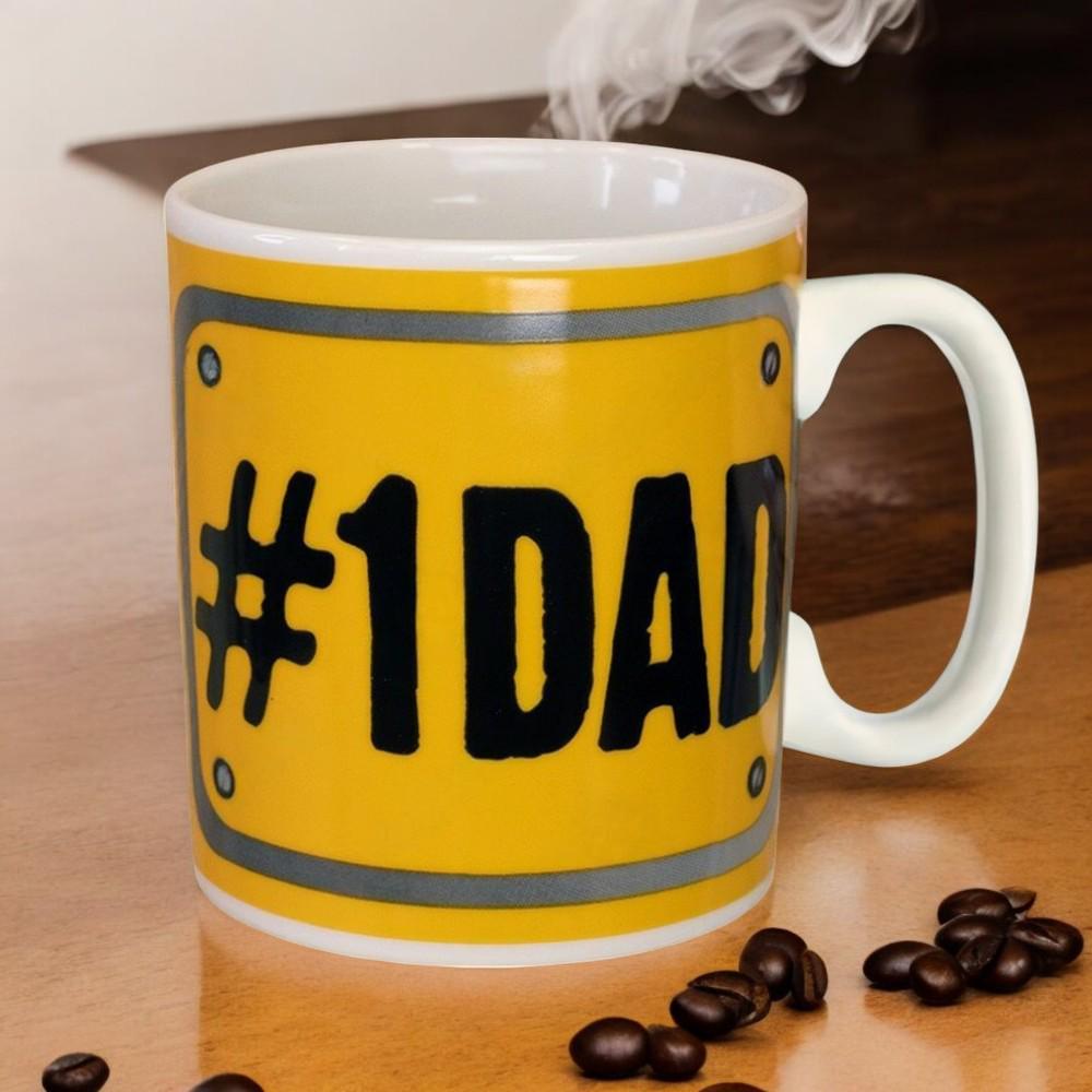 Кружка Гигант "#1DAD" керамическая 1000 мл - фото 3 Кружка Гигант "#1DAD" керамическая 1000 мл - фото 3