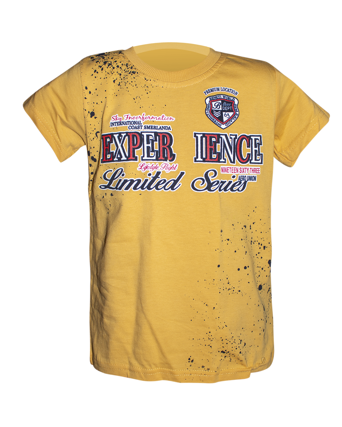 Футболка для хлопчика Exper 110 Жовтий