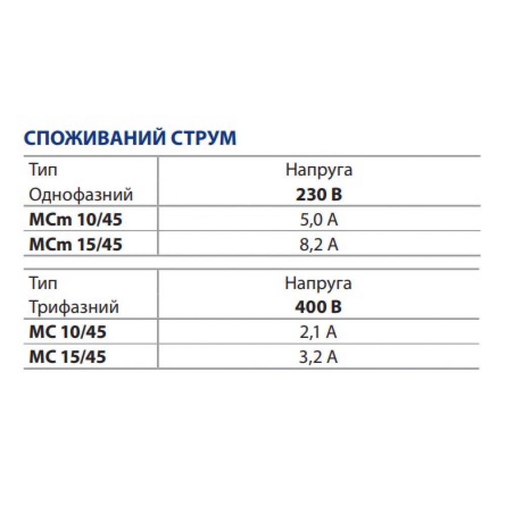 Дренажный насос Pedrollo MC 15/45 (48SGM92A0AU) - фото 4