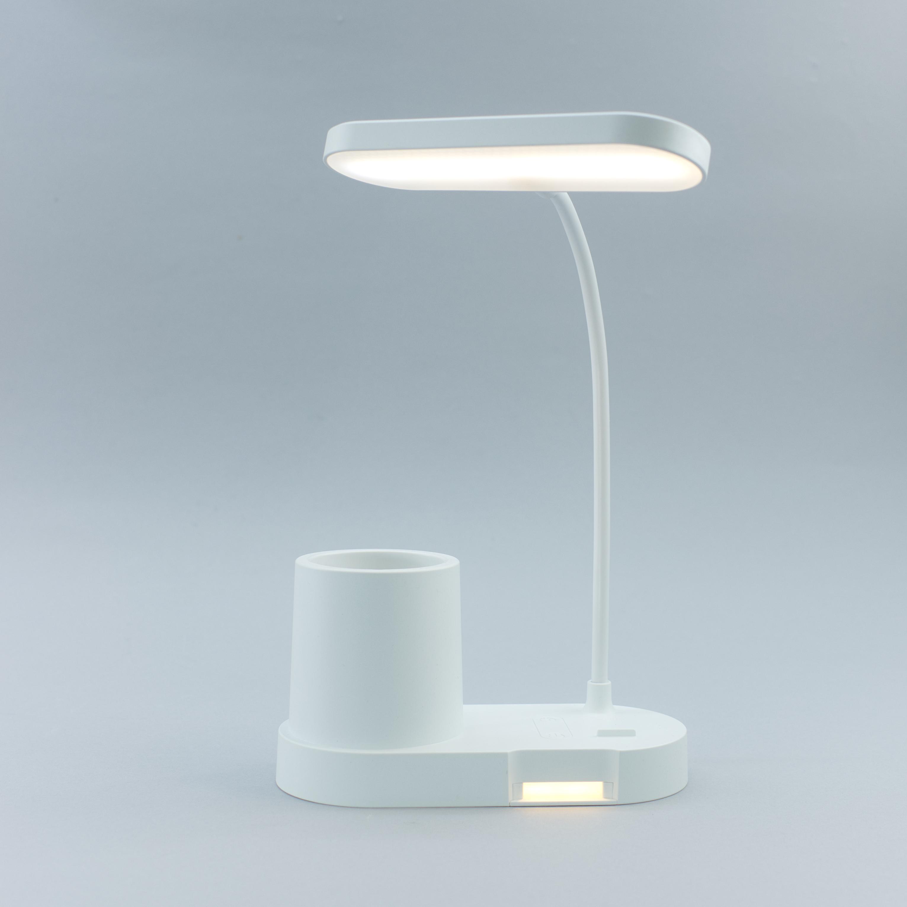 Настольная лампа светодиодная ESLLSE PROMIN 4W сенсорная с аккумулятором Белый (10632) Настольная лампа светодиодная ESLLSE PROMIN 4W сенсорная с аккумулятором Белый (10632)