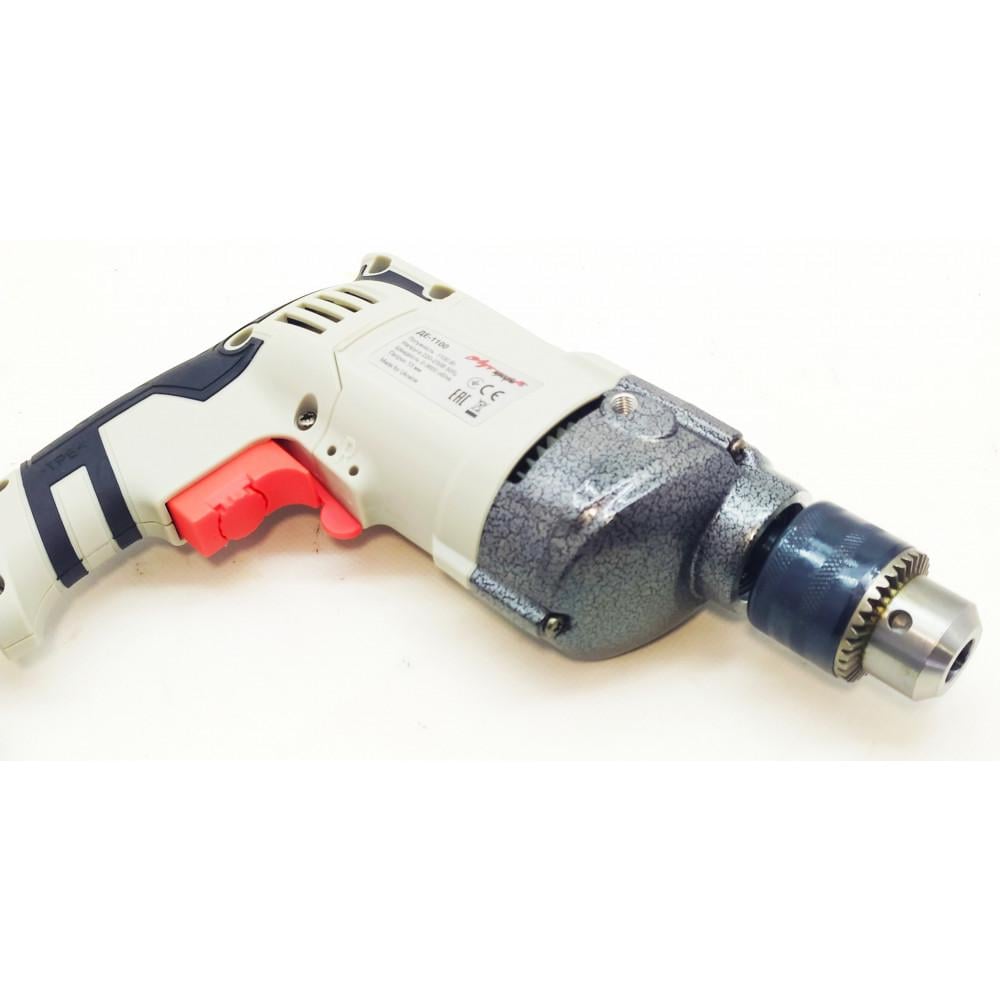 Дрель электрическая Луч Профи ДЭ-1100 с регулировкой оборотов - фото 6