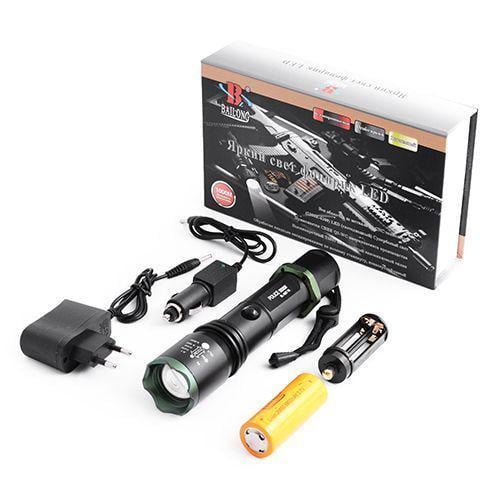 Фонарик Bailong BL-1827-T6 (388)