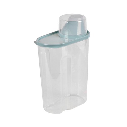 Контейнер з кришкою-дозатором Stenson WHW20475-6 2,5 л 15x8x25 см Blue (34187921)
