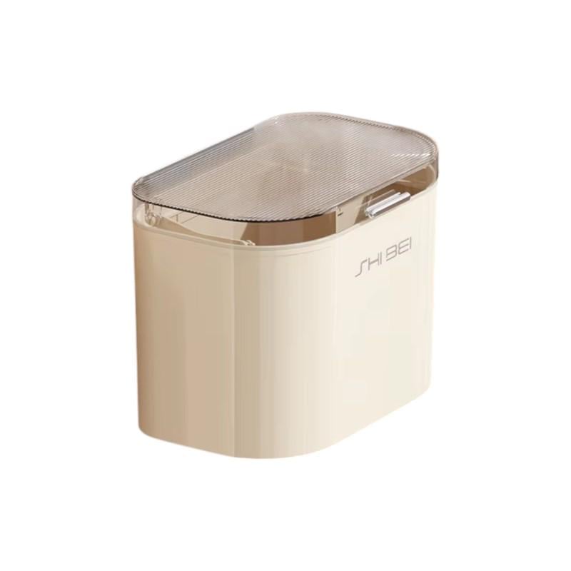 Контейнер для сміття з прозорою кришкою для кухні та ванної підвісний 8 л 26x16x19,5 см Контейнер для сміття з прозорою кришкою для кухні та ванної підвісний 8 л 26x16x19,5 см