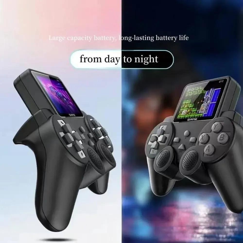 Игровая приставка Gamepad S10 с джойстиком и экраном (2104618401) - фото 11