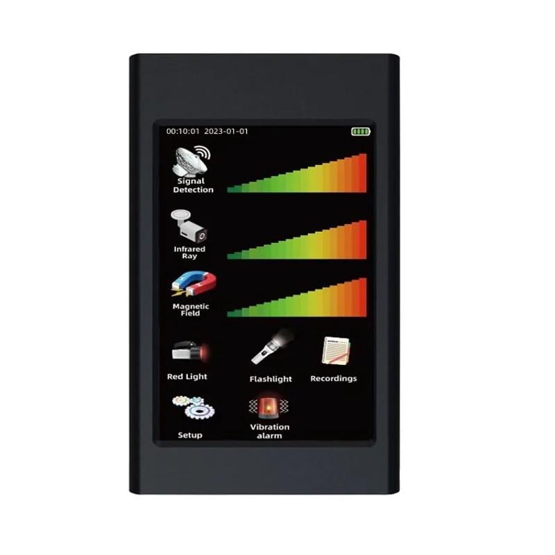 Детектор жучков/скрытых камер/магнитов Nectronix T68 с сенсорным экраном (101023)