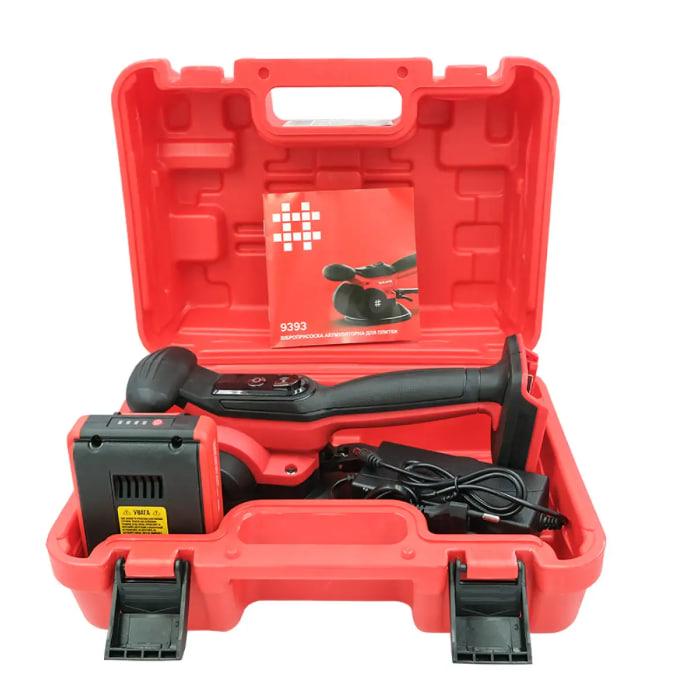 Виброприсоска аккумуляторная для плитки Shijing 9393 123 мм (9393) - фото 4