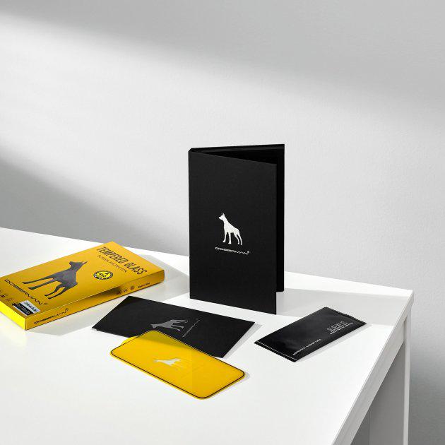 Захисне скло Doberman для iPhone 13/13 pro  (12431921) - фото 4