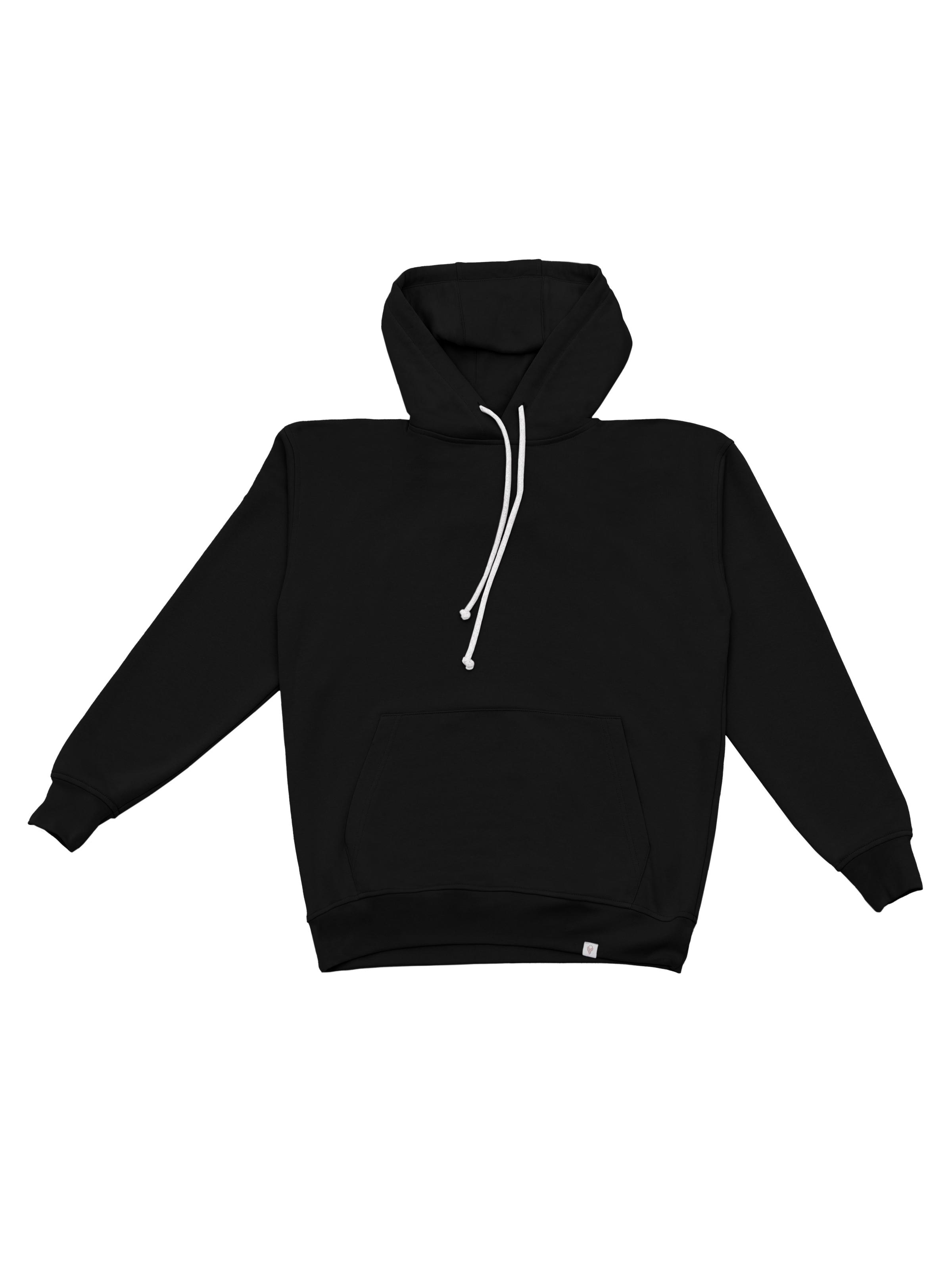 Худі жіночий однотонний ROZA 231110 2XL Чорний (4824005691874) - фото 3 Худі жіночий однотонний ROZA 231110 2XL Чорний (4824005691874) - фото 3