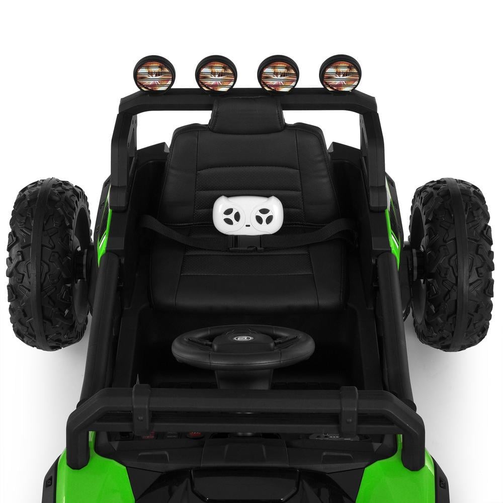 Дитячий електромобіль Bambi баггі M 6073EBLR Зелений - фото 8