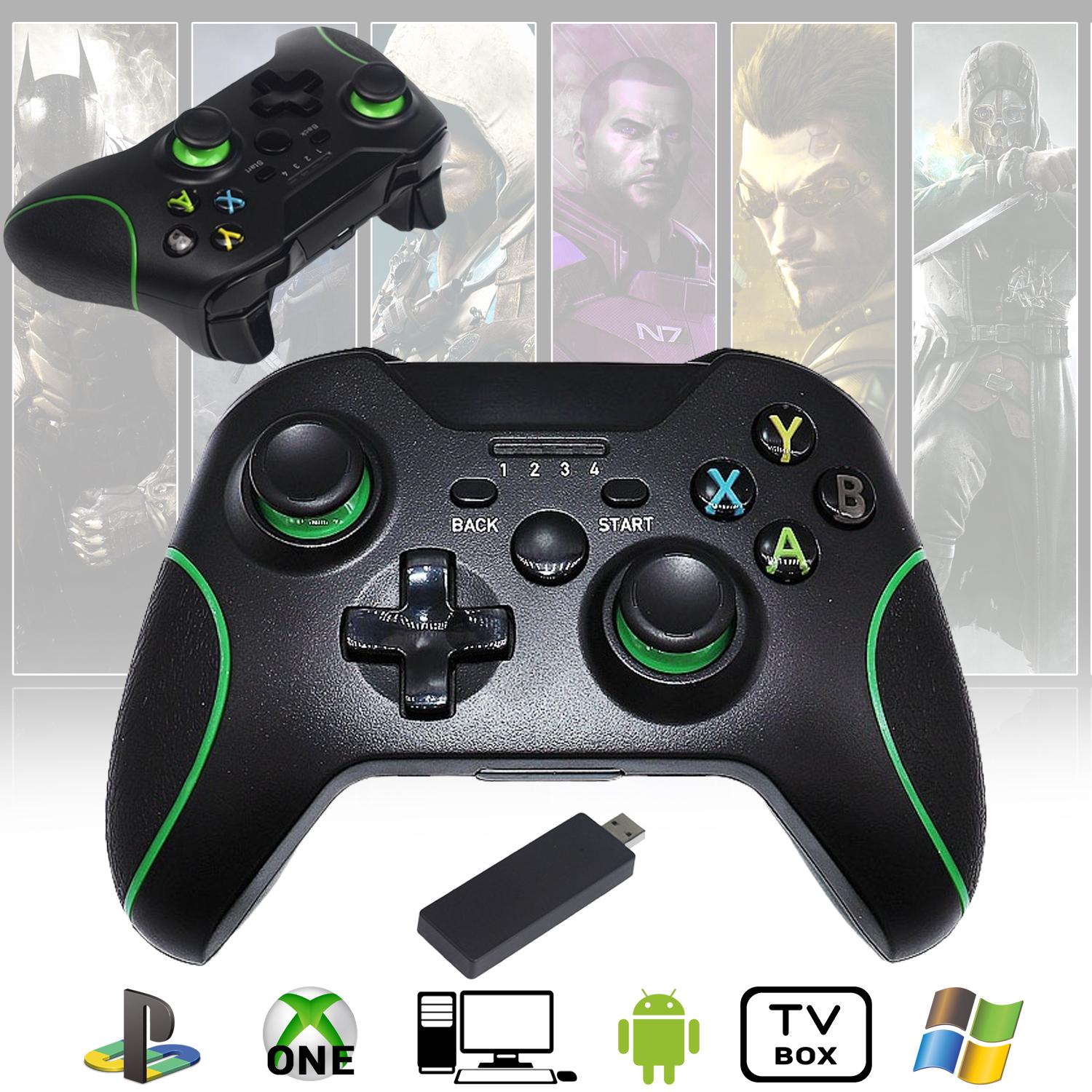 ᐉ Геймпад беспроводной игровой X-ONE аккумуляторный для XBox One/PlayStation  3/PC/Android Black (3ea5f8db) • Купить в Киеве, Украине • Лучшая цена в  Эпицентр