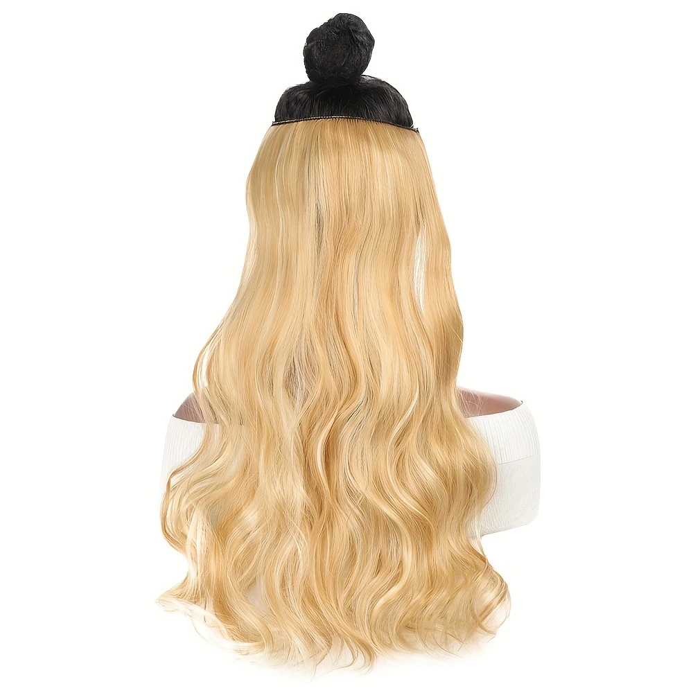 Волосы накладные волнистые на эластичной нити 60 см Песочный блонд (2611775722) Волосы накладные волнистые на эластичной нити 60 см Песочный блонд (2611775722)