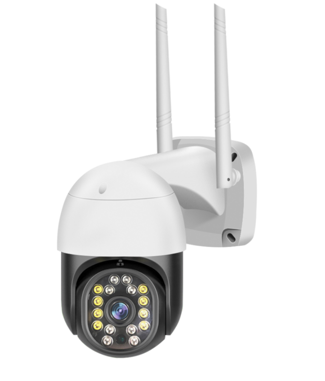 Камера IP вулична Wi-Fi Verto VRT-C18 PRO FHD 3MP Outdoor WiFi PTZ 1920x1080 поворотна (1649615380) - фото 2