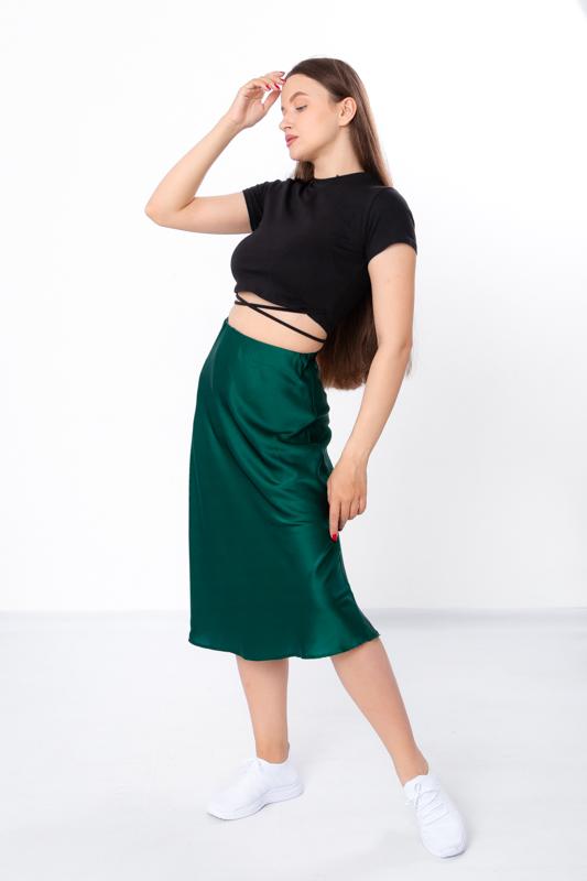 Спідниця жіноча Носи своє М Зелений (10245-v5) - фото 3 Спідниця жіноча Носи своє М Зелений (10245-v5) - фото 3