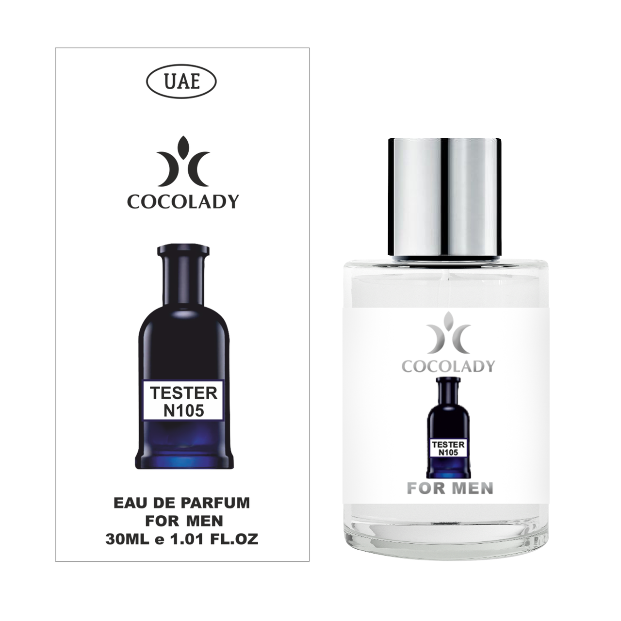 Парфуми чоловічі Cocolady №105 30 мл (23951564)