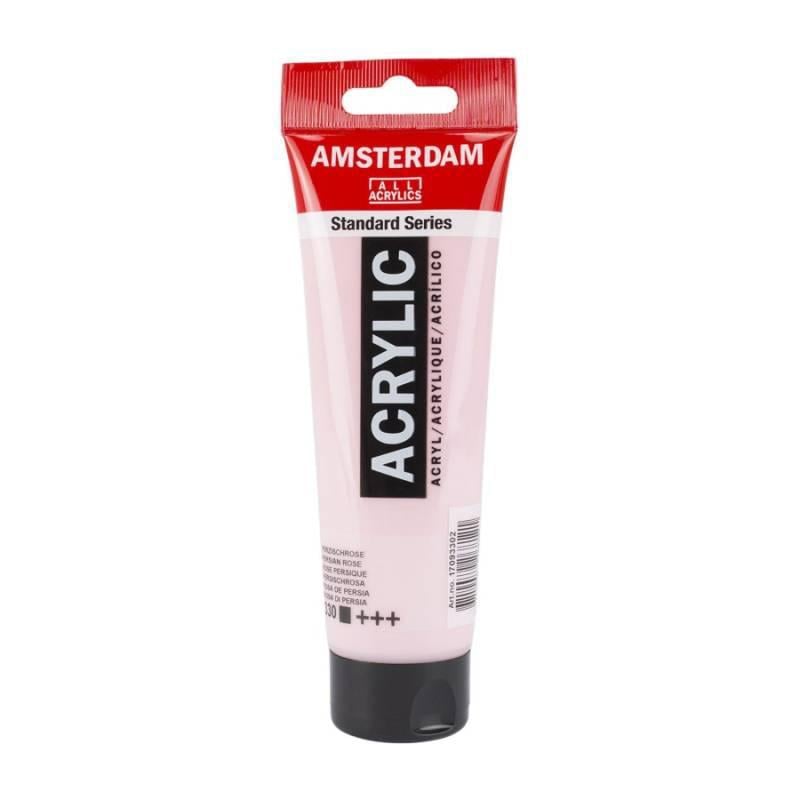 Акриловая краска Amsterdam Royal Talens 120 мл 330 Персидская розовая (Az1-8712079268121) Акриловая краска Amsterdam Royal Talens 120 мл 330 Персидская розовая (Az1-8712079268121)