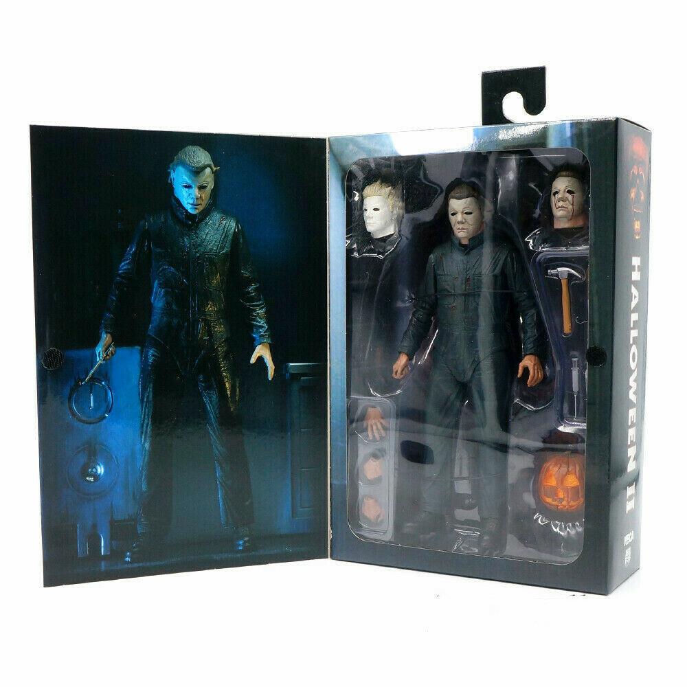 Фигурка для геймеров Neca Halloween 2 1981 Michael Myers 18 см (Movies 60.134.021) - фото 4