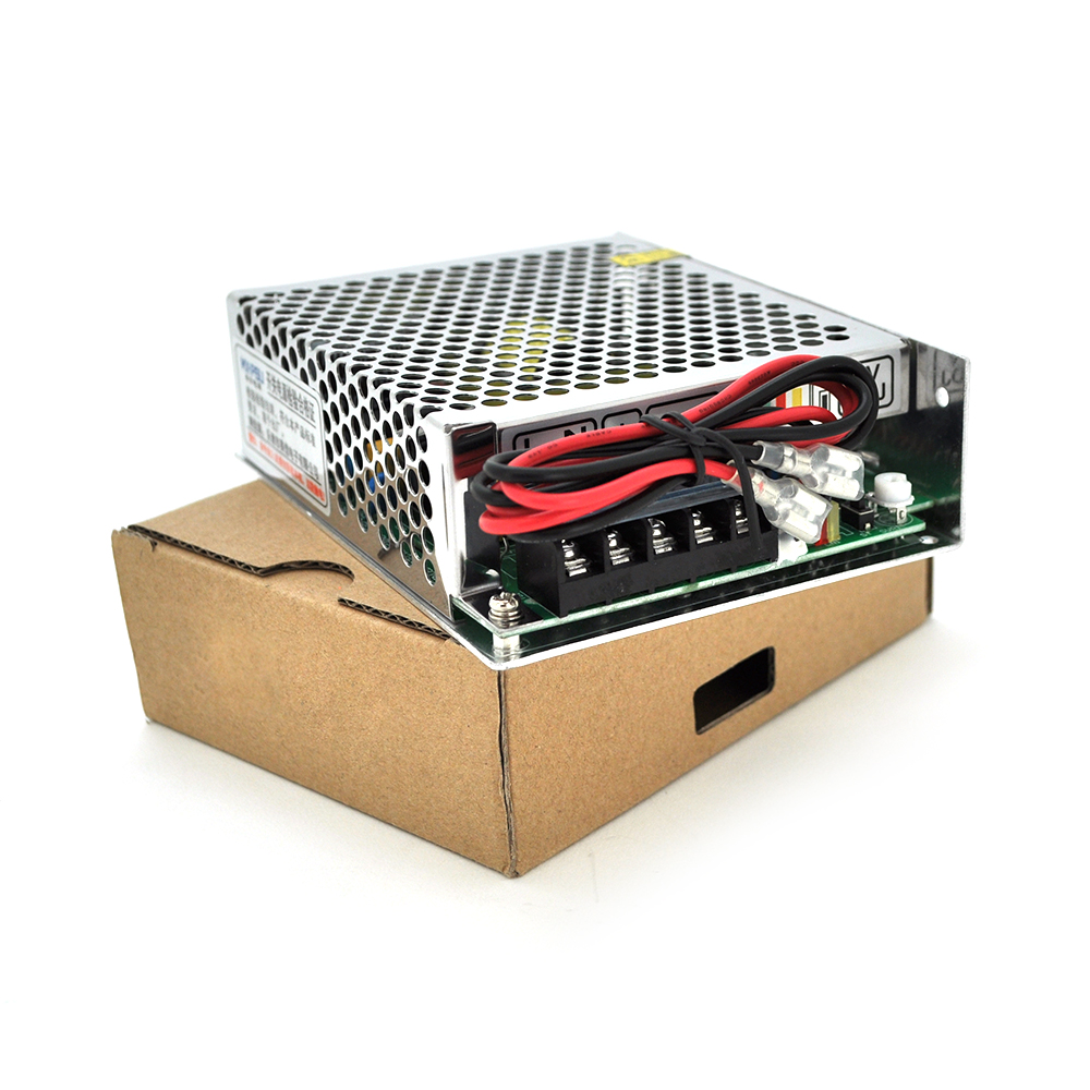 Источник бесперебойного питания перфорированный LED-индикация 12V 5А SC-60W-12 (4515)