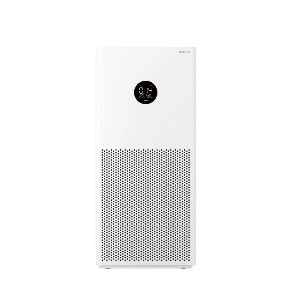 Воздухоочиститель Mijia Air Purifier 4 Lite с переходником на EU розетку 33W НЕРА White (AC-M17-SC)