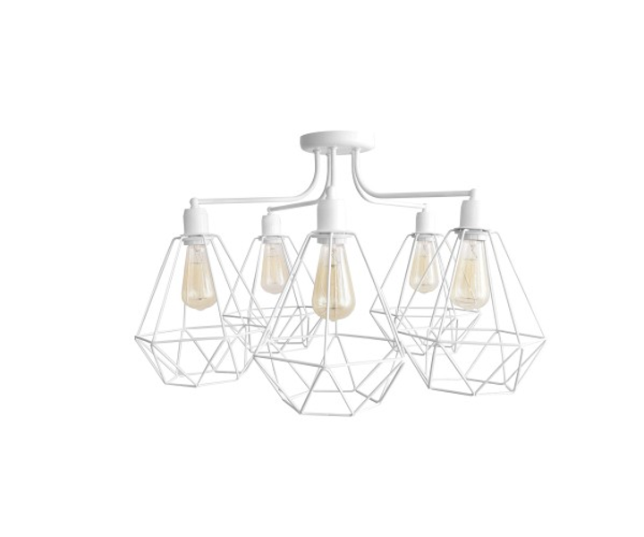 Люстра Karo 5 White (PL-0001838 M/WHITE)