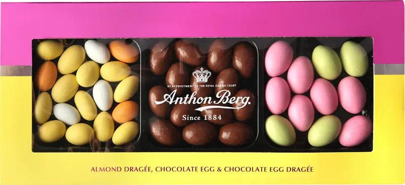 Конфеты ANTHON BERG Easter Egg Dragee 185 г (1794180706)