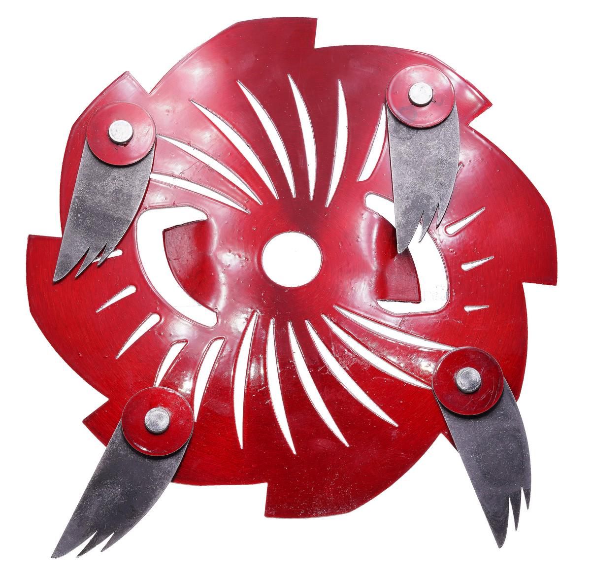 Ніж тримера 8-T та 4-сегменти d 25х230/255 мм (шп519)