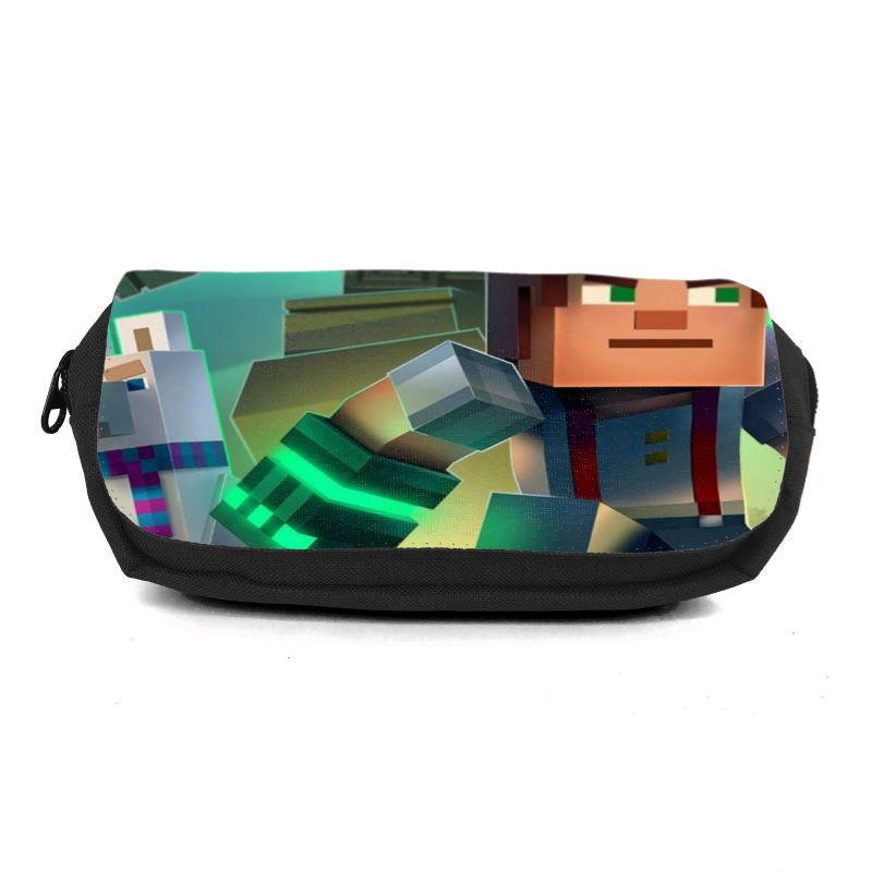 Пенал школьный Minecraft-003 Черный (1402808221)