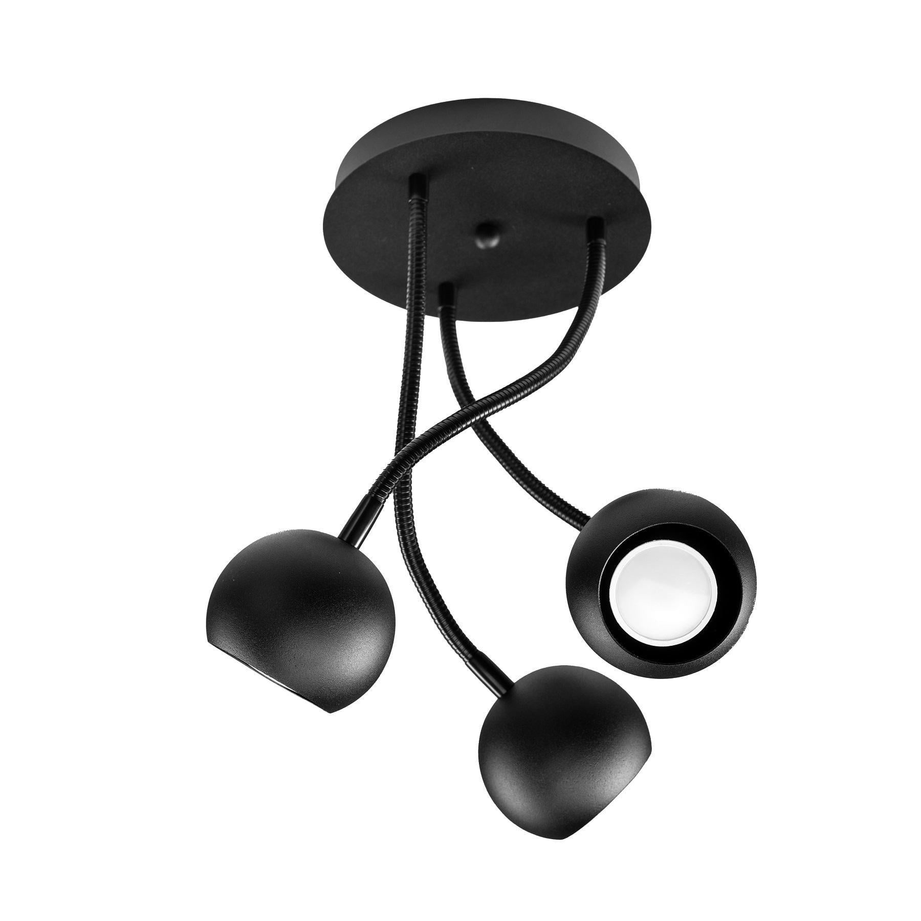 Светильник потолочный спот Bowl GU10 СD90-3-GN Black