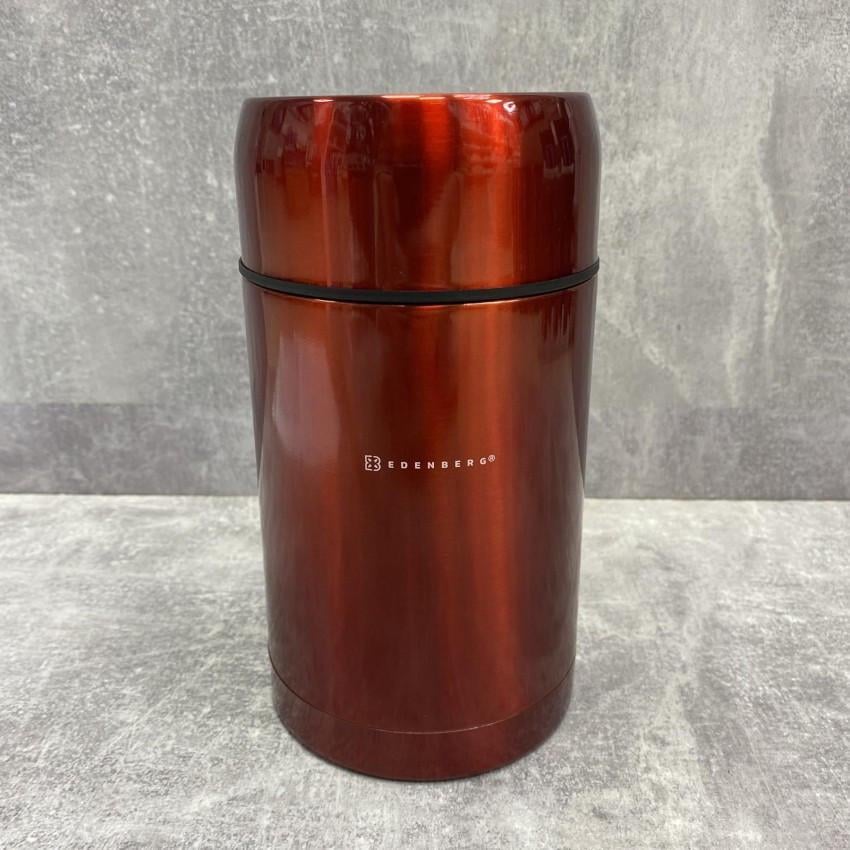 Термос пищевой Edenberg EB-3509 800 мл Красный (1710199553) - фото 1