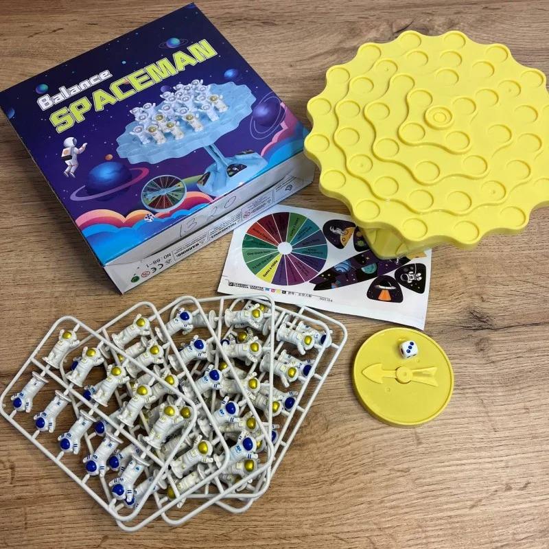 Настольная игра Балансирующие космонавты (VEN-1320) - фото 2 Настольная игра Балансирующие космонавты (VEN-1320) - фото 2