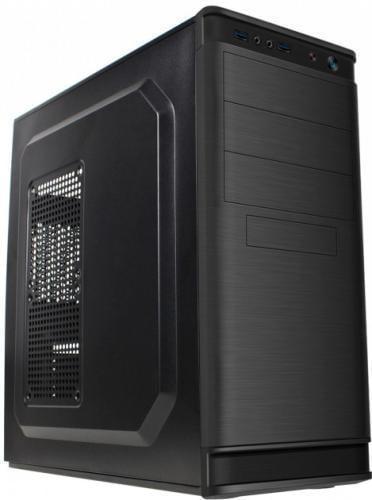 Корпус GameMax MT508-NP-2U3 черный, без БП, Mid Tower, ATX / Micro ATX / Mini ITX, 2хUSB 3.0 (MT508-NP-2U3)