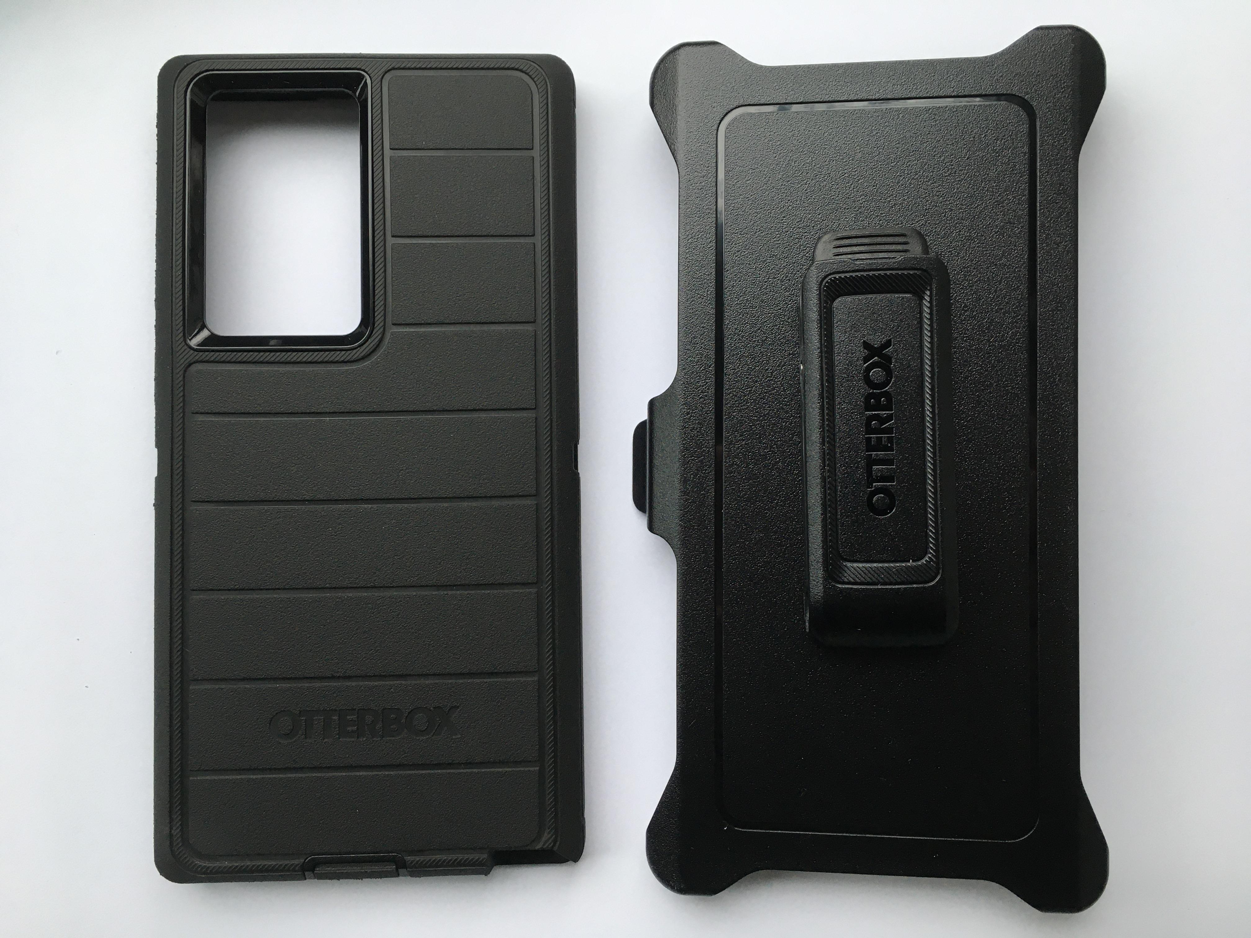 Чохол протиударний із кліпсою підставкою OtterBox Defender Series Pro для Samsung Galaxy S22 Ultra (6.8") Black - фото 8