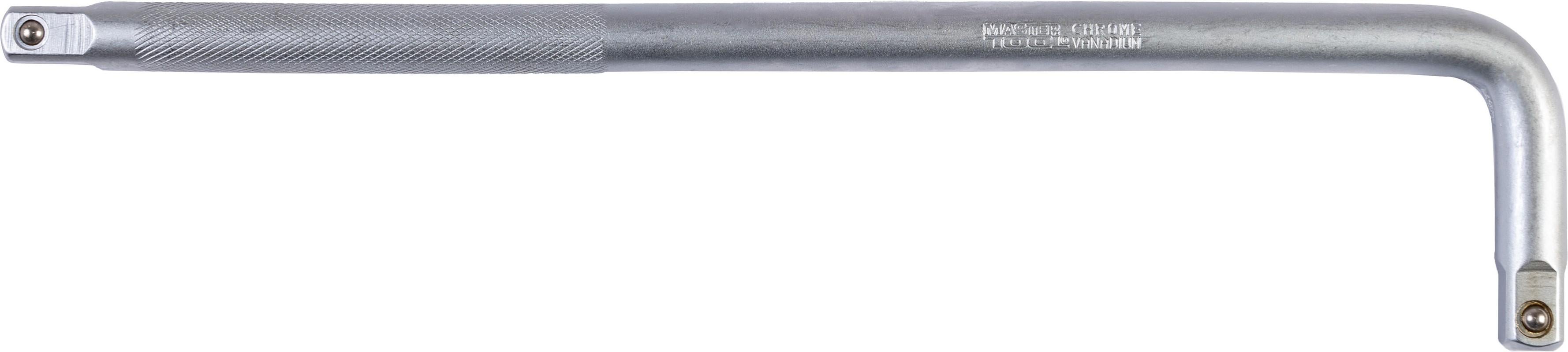 Вороток L-Type MASTERTOOL 1/2" 400 мм CrV (78-0240) Вороток L-Type MASTERTOOL 1/2" 400 мм CrV (78-0240)