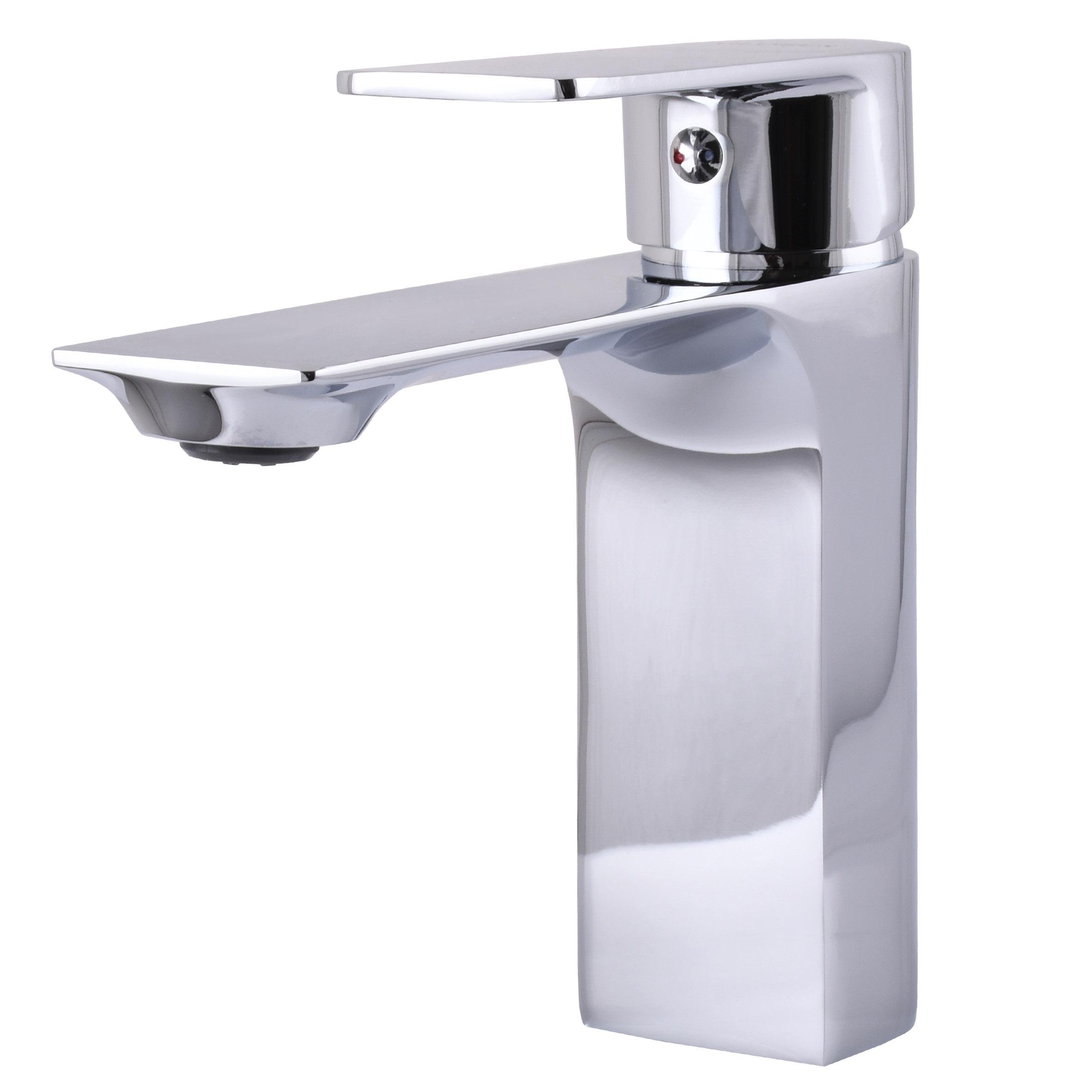 Смеситель для умывальника Globus Lux Niagara GLN-0101 (0181)