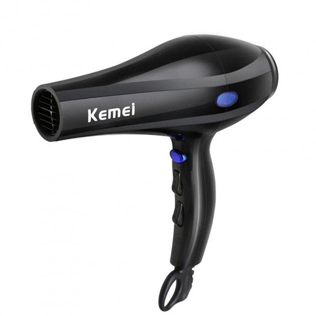Фен профессиональный Kemei KM-3319 для волос