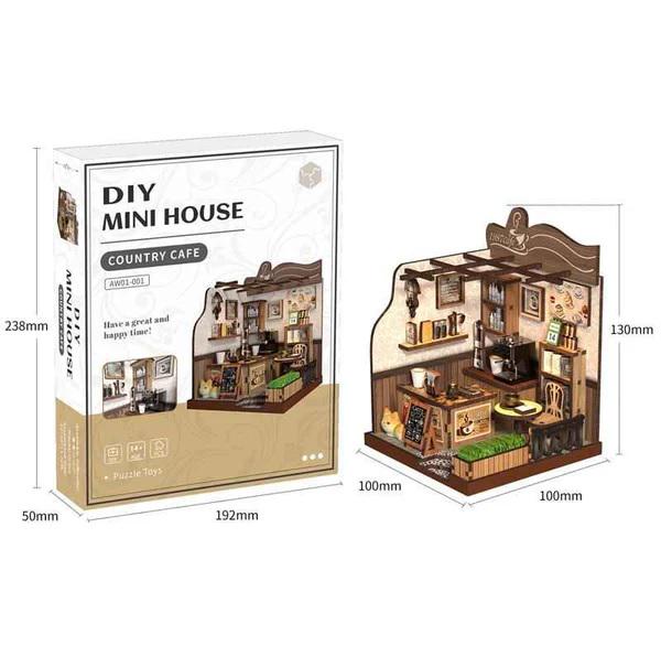 ᐉ Румбокса Country Café DIY Mini House Kit AW01-001 Загородное