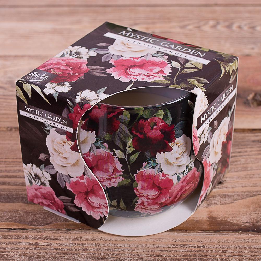 Аромасвеча в стакане Mystic garden (433-41)