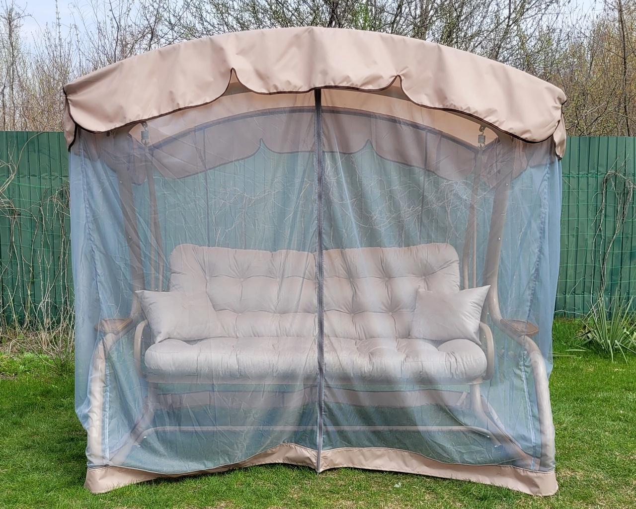 Садова гойдалка GreenGard "Валенсія" (050) - фото 2 Садова гойдалка GreenGard "Валенсія" (050) - фото 2