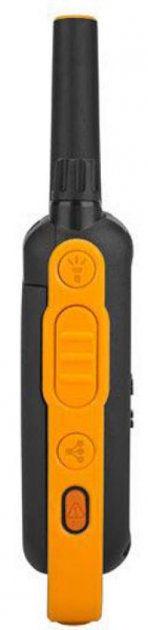 Рация Motorola TALKABOUT T82 Extreme TWIN Yellow/Black (5031753007171) - фото 3