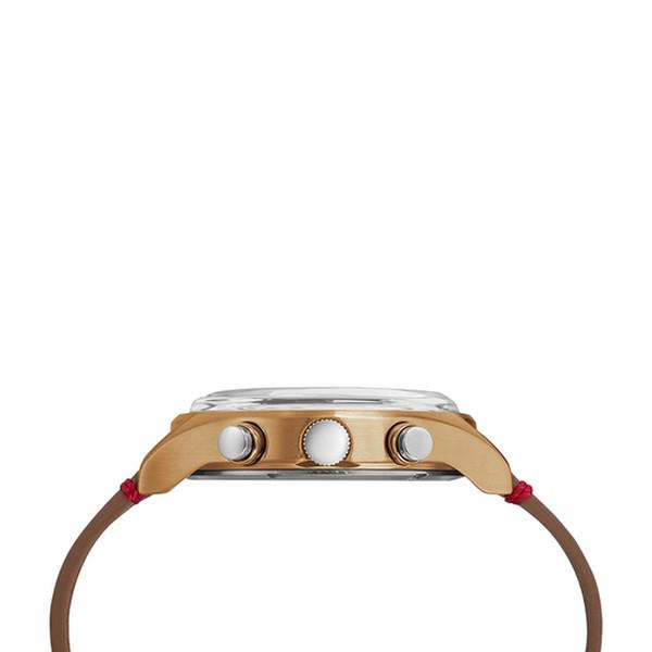 Наручний годинник чоловічий Timex Mk1 Chrono кварцевий Gold (Tx2r96300) - фото 2 Наручний годинник чоловічий Timex Mk1 Chrono кварцевий Gold (Tx2r96300) - фото 2