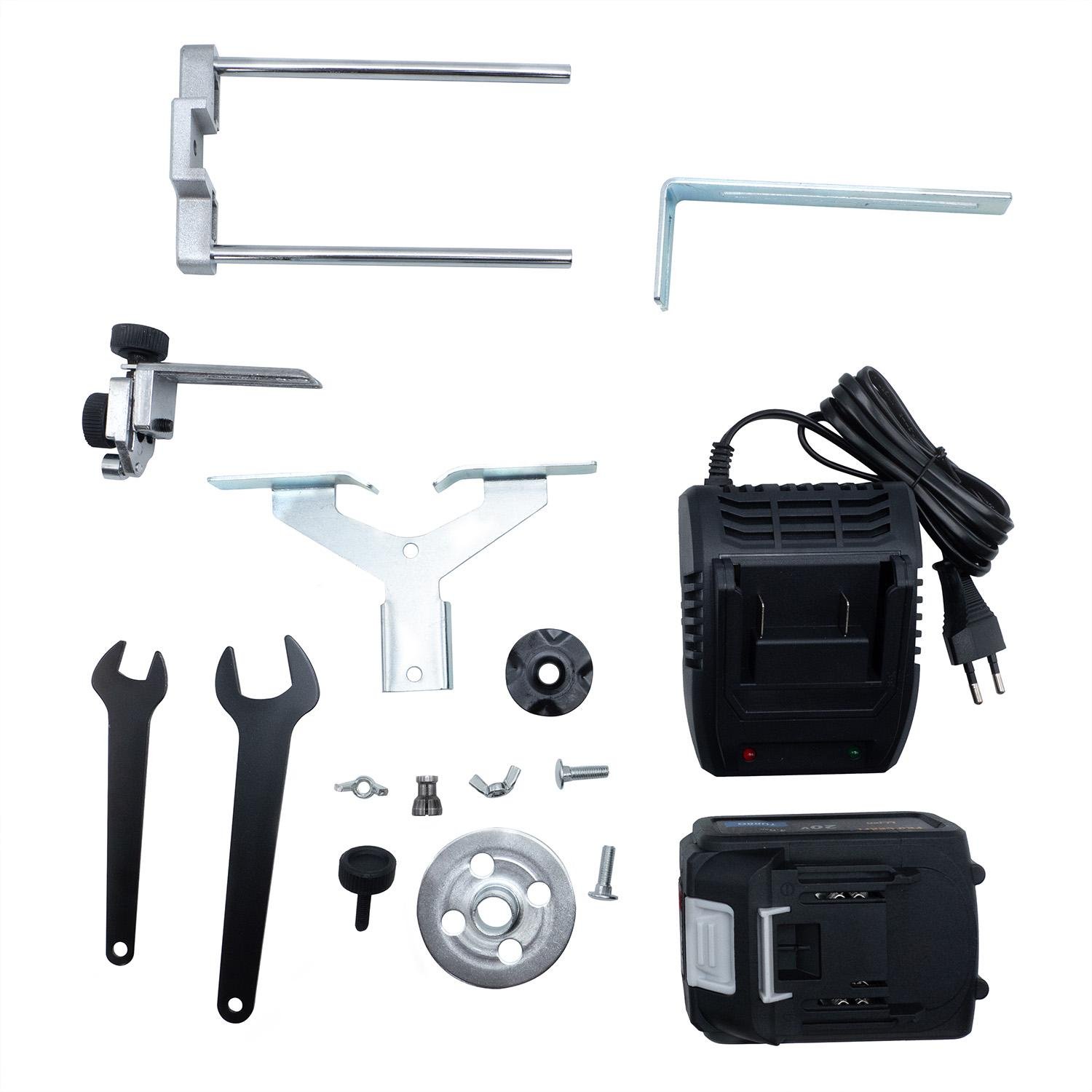 Фрезер акумуляторний Procraft POB24 1х АКБ (29013153) - фото 13 Фрезер акумуляторний Procraft POB24 1х АКБ (29013153) - фото 13