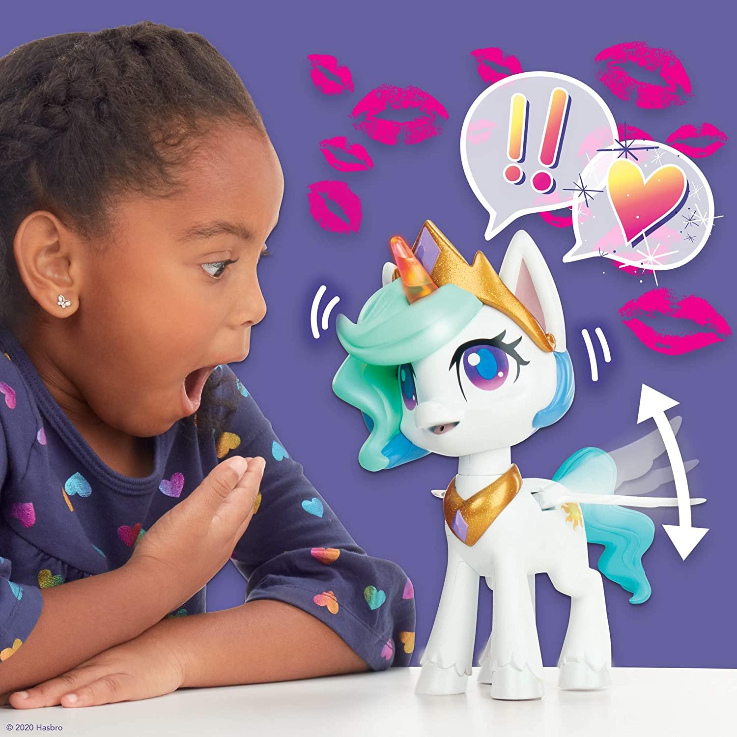 ᐉ Интерактивная игрушка My Little Pony Magical Kiss Unicorn Princess ...